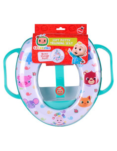 Asiento de Entrenamiento para Baño CoComelon Azul Suave
