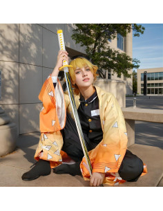 Espada de Bambú Demon Slayer THAOS Zenitsu 104 cm 2