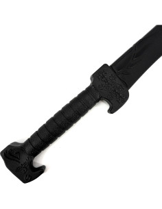 Espada de Polipropileno E-BOGU Negra 73 cm Estilo Espartano 2