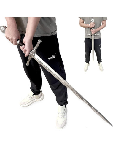 Espada Larga de Caza LALAPORT 104 cm Espuma para Cosplay