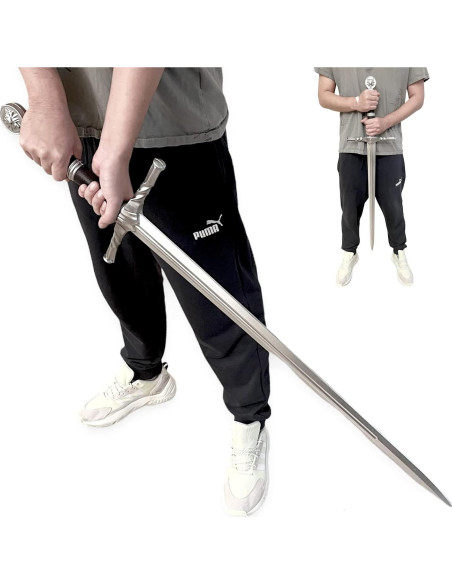 Espada Larga de Caza LALAPORT 104 cm Espuma para Cosplay