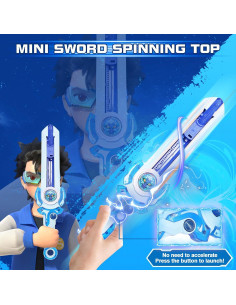 Espada Mini Nado INFINITY para Niños 5-12 Años - Azul 2