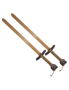 Espada de Juguete de Madera para Niños - La Aventura Te Espera! - Set de 2
