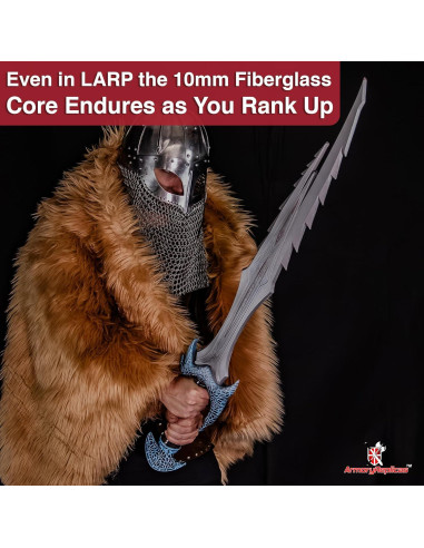 Daga de Espuma Réplicas de Armory Guerrero Dremona 104,77 cm