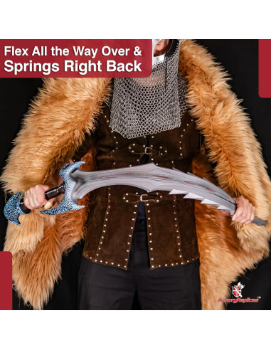 Daga de Espuma Réplicas de Armory Guerrero Dremona 104,77 cm