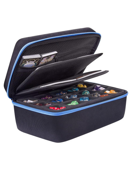 Caja de Almacenamiento de Dados SIQUK Azul Gran Capacidad