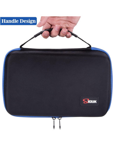 Caja de Almacenamiento de Dados SIQUK Azul Gran Capacidad