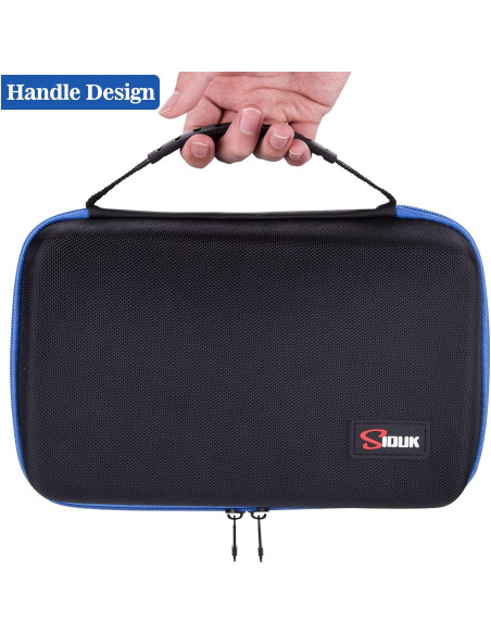 Caja de Almacenamiento de Dados SIQUK Azul Gran Capacidad