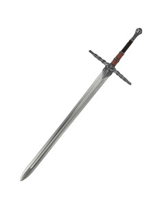 Espada Grande Medieval LOOYAR 47.2" PU Cruzado Caballero