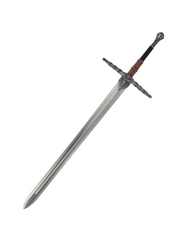 Espada Grande Medieval LOOYAR 47.2" PU Cruzado Caballero