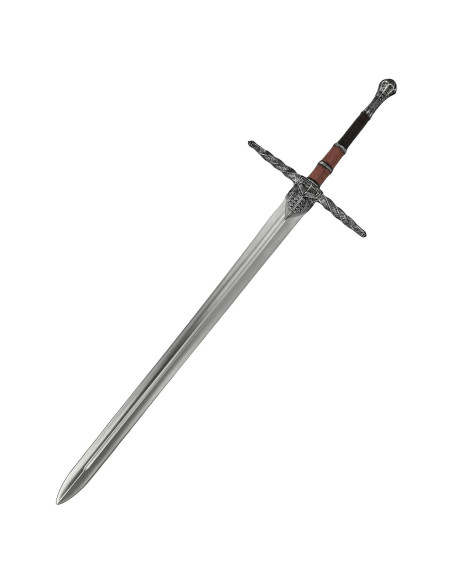 Espada Grande Medieval LOOYAR 47.2" PU Cruzado Caballero