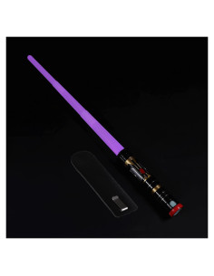 Sable de Luz Expandible MewduMewdu LED 3 Colores 43 cm