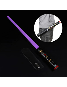 Sable de Luz Expandible MewduMewdu LED 3 Colores 43 cm 2