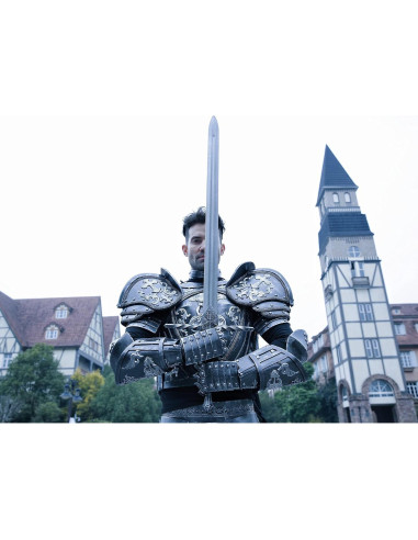 Espada Grande Medieval LOOYAR 47.2" PU Cruzado Caballero