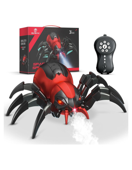 Araña RC Control Remoto Sumsync - Efectos LED y Musicales