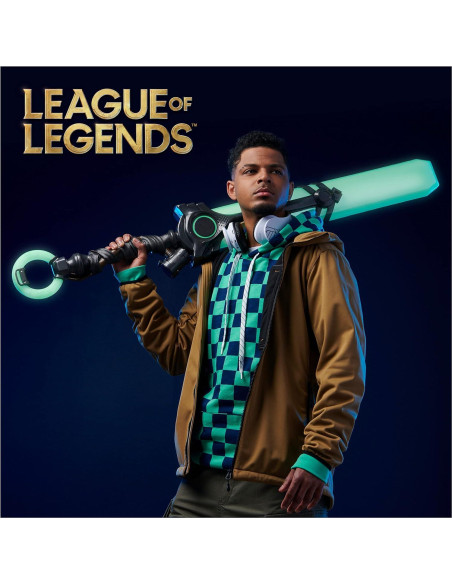 Bate de Ekko Premium League of Legends 1.13 kg 3.1 m Luces Sonidos