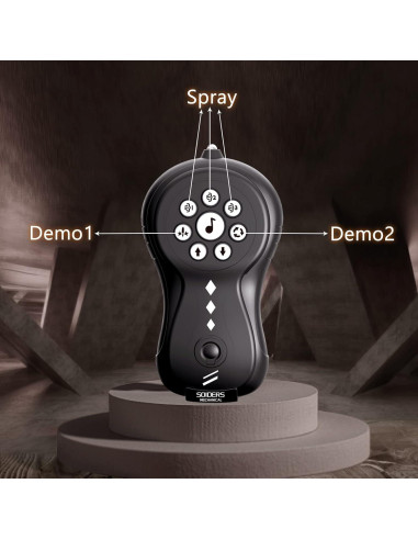 Araña RC Control Remoto Sumsync - Efectos LED y Musicales