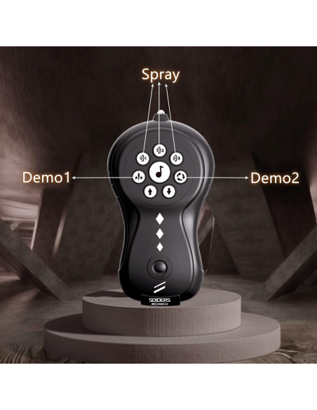 Araña RC Control Remoto Sumsync - Efectos LED y Musicales