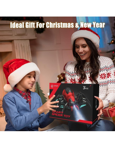 Araña RC Control Remoto Sumsync - Efectos LED y Musicales