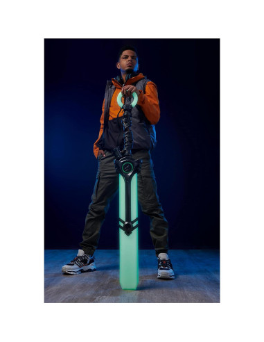 Bate de Ekko Premium League of Legends 1.13 kg 3.1 m Luces Sonidos