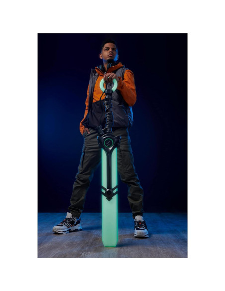 Bate de Ekko Premium League of Legends 1.13 kg 3.1 m Luces Sonidos