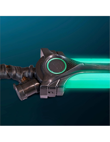 Bate de Ekko Premium League of Legends 1.13 kg 3.1 m Luces Sonidos