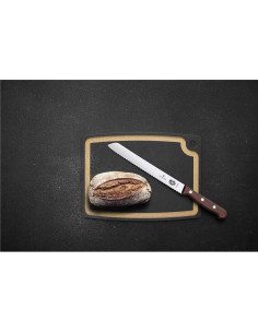 Cuchillo de Pan Victorinox 21 cm Serrado con Mango de Madera 2