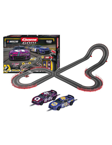 Pista de Carreras Carrera GO!!! NASCAR Talladega 6,10 m