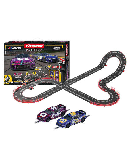 Pista de Carreras Carrera GO!!! NASCAR Talladega 6,10 m Pista de Carreras Carrera GO!!! NASCAR Talladega 6,10 m