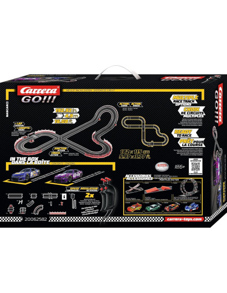 Pista de Carreras Carrera GO!!! NASCAR Talladega 6,10 m Pista de Carreras Carrera GO!!! NASCAR Talladega 6,10 m