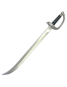 Espada Cutlass Pirata de Espuma QUEQUAQUI 76,2 cm