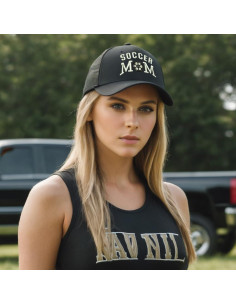 Gorra Trucker Ajustable ALLNTRENDS Bordada Unisex 2