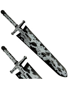 Espada de Espuma LALAPORT 71 cm Tensa Zangetsu Black Clover 2