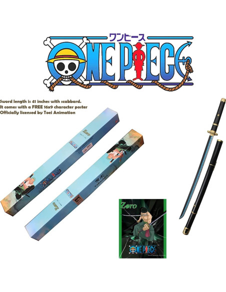 Espada de espuma Katana Roronoa Zoro 104 cm LALAPORT