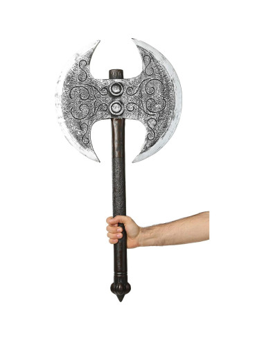 Hacha de Batalla Vikinga Fun Costumes 81 cm Accesorio Disfraz