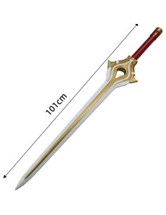 Espada de Fuego Damdos 100 cm Cosplay Halloween LARP 2