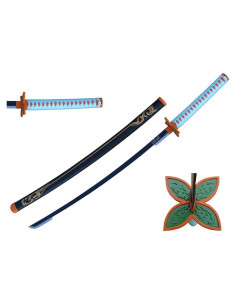 Espada Samurai Katana KinStore 104 cm Acero para Cosplay
