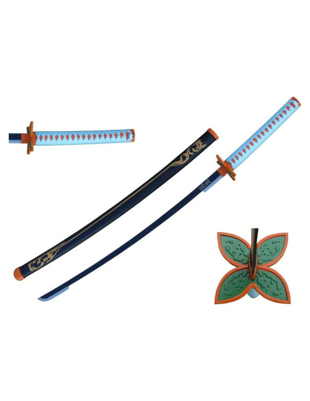 Espada Samurai Katana KinStore 104 cm Acero para Cosplay