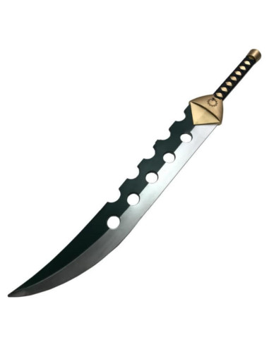 Espada Cosplay damdos 101 cm Espuma PU Halloween LARP