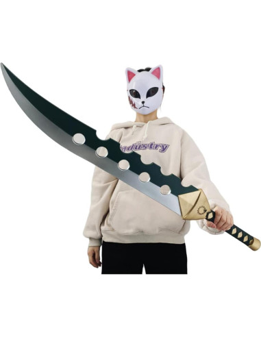 Espada Cosplay damdos 101 cm Espuma PU Halloween LARP