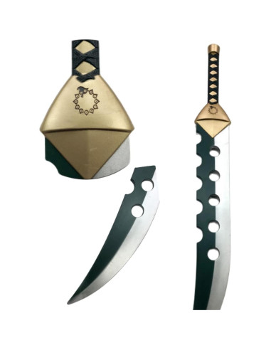 Espada Cosplay damdos 101 cm Espuma PU Halloween LARP