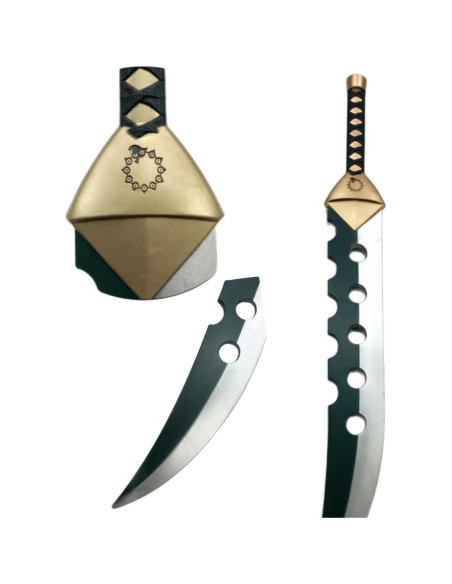 Espada Cosplay damdos 101 cm Espuma PU Halloween LARP