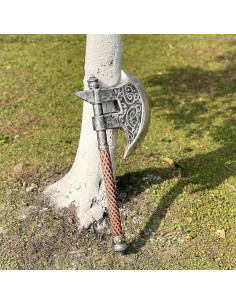 Hacha Vikinga LOOYAR Dragón 74.93 cm Juguete Disfraz 2