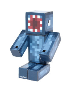 Figura de Acción EnderToys Calamar 10.16 cm Articulada 2