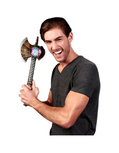 Juguete Hacha Medieval blinkee con Luces y Sonidos 45.72 cm 2