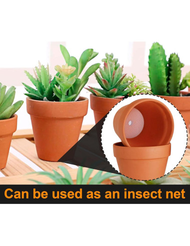 5 Hojas Malla de Ojos Fursuit Pndeyo Blanca 300x200mm