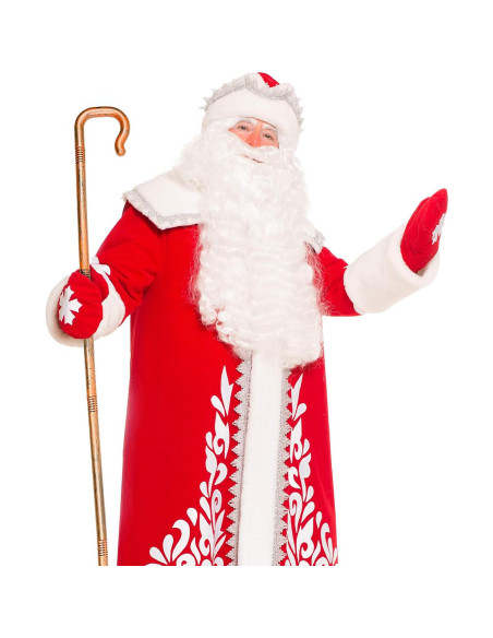 Bastón de disfraz de pastor Skeleteen 104 cm colapsable Bastón de disfraz de pastor Skeleteen 104 cm colapsable