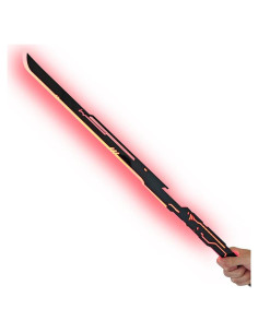 Espada LED de Cosplay Futuro IUUBVV 79,94 cm Rojo