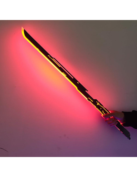Espada LED de Cosplay Futuro IUUBVV 79,94 cm Rojo Espada LED de Cosplay Futuro IUUBVV 79,94 cm Rojo