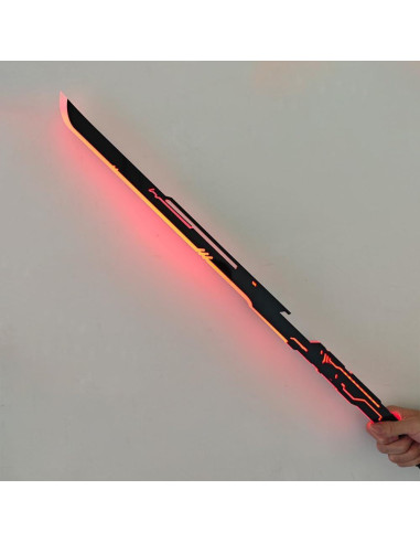 Espada LED de Cosplay Futuro IUUBVV 79,94 cm Rojo